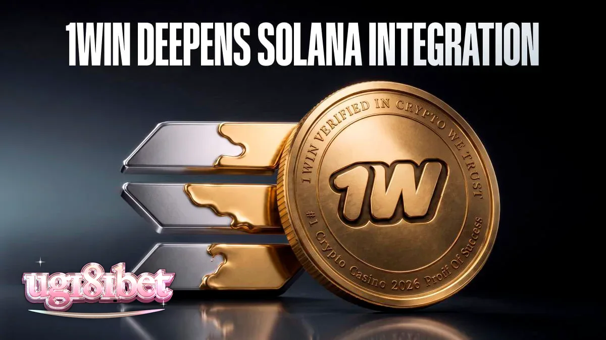 Antarmuka platform 1win dengan integrasi kripto modern