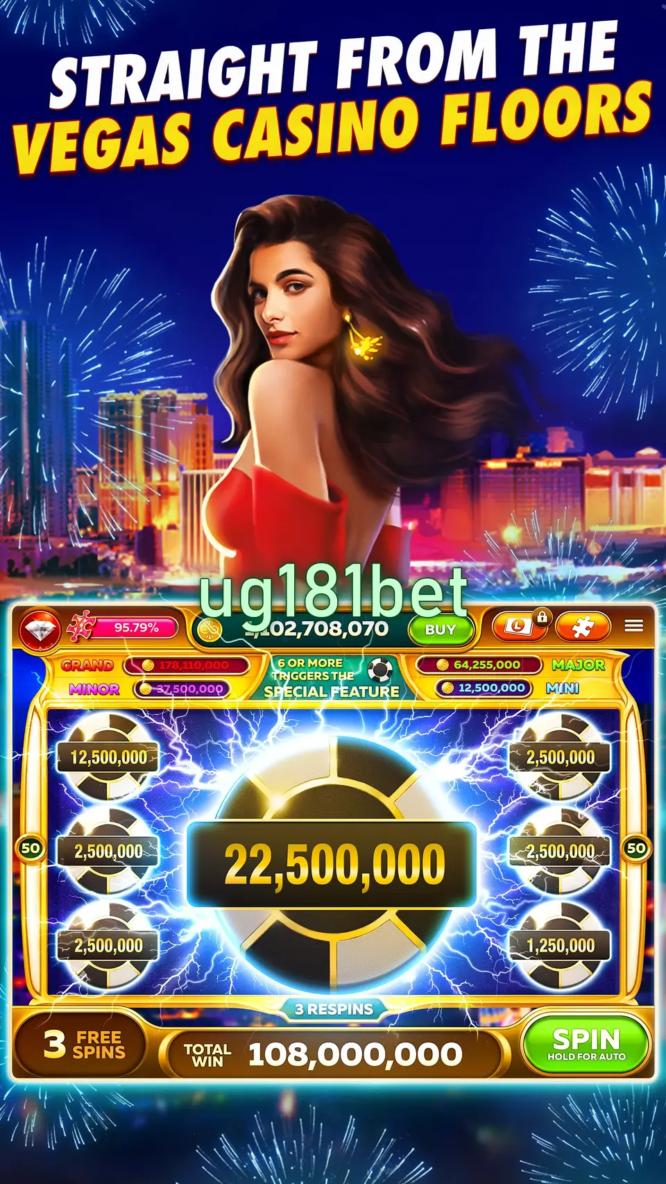 ug181bet Masuk