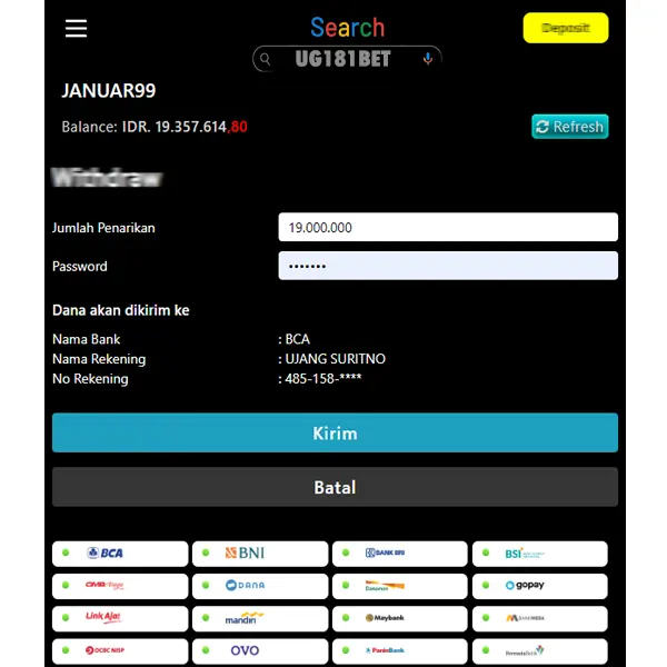 UG181BET APK Resmi Unduh Indonesia